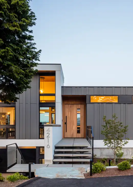 Modern Homes in Redmond